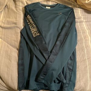 Gymshark Teal Long Sleeve Shirt